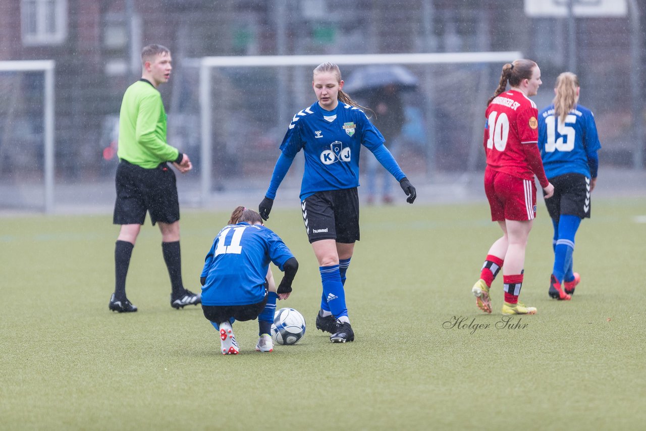 Bild 90 - wBJ Alstertal-Langenhorn - Hamburger SV : Ergebnis: 0:3